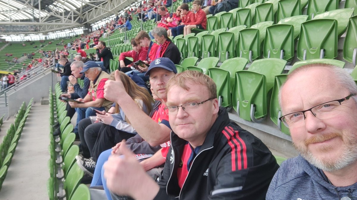 bryanogorman's tweet photo. #MUNvTOU https://t.co/makpyLKc9p