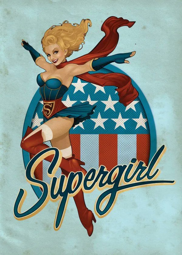 SupermanHomepge's tweet photo. #DidYouKnow May 7 is #BombshellsDay. https://t.co/IDrBpgWYwg
