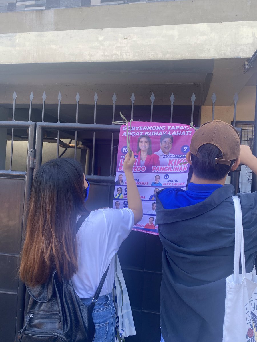 abiijooooy's tweet photo. Ako si Abi, mula sa KPL SLU at DASIG SLU. Ako ay para sa edukasyon, kalusugan, at karapatan. Ako ay para kina #LeniKiko, #16Colmenares, #37Labog, at #95Kabataan.

Ipanalo ang taumbayan, ipanalo natin 'to! https://t.co/cZC5ysXhhA