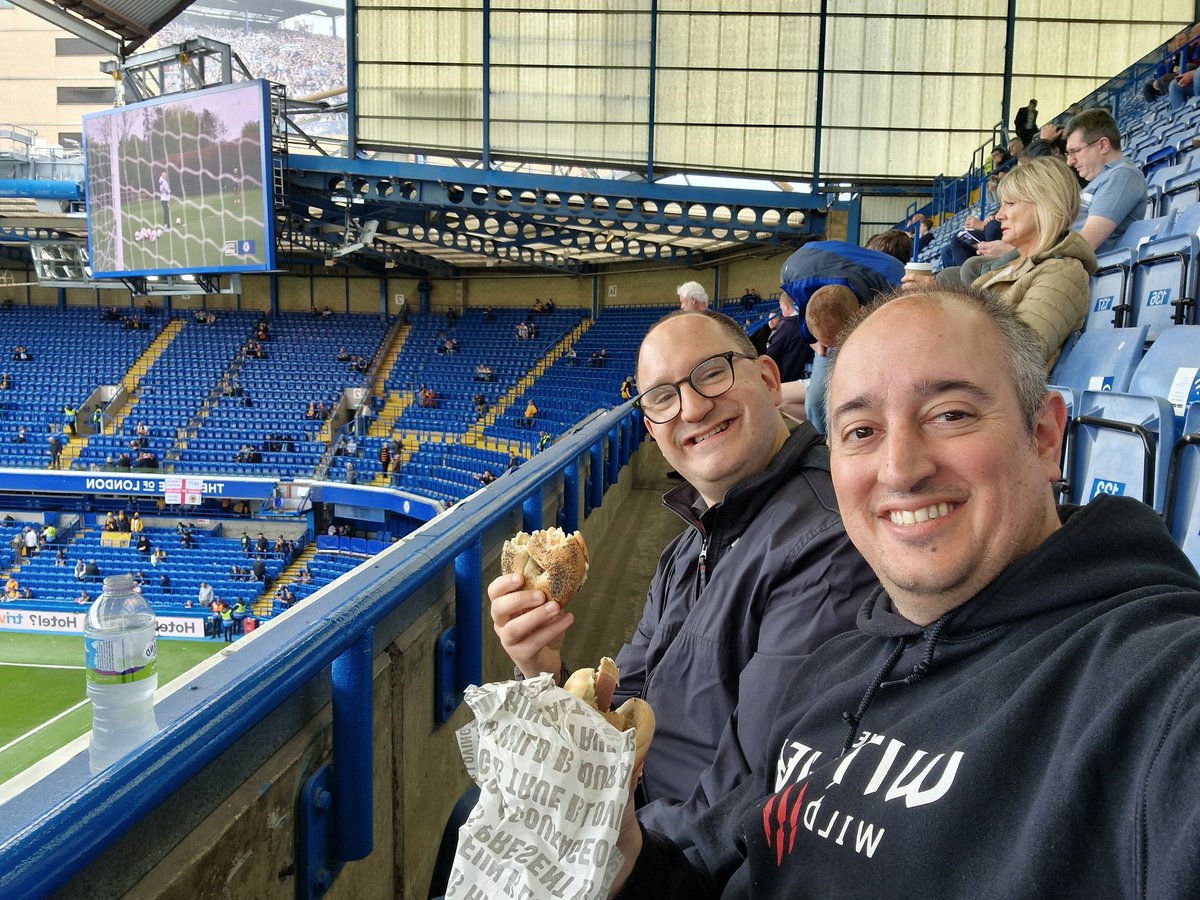 speakdigital's tweet image. #matchdaybagel #cfcmatchday with @r4isstatic