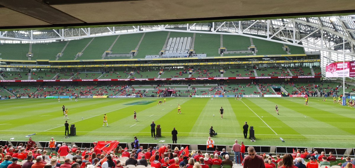 Filling up nicely #SUAF #MUNvTou
