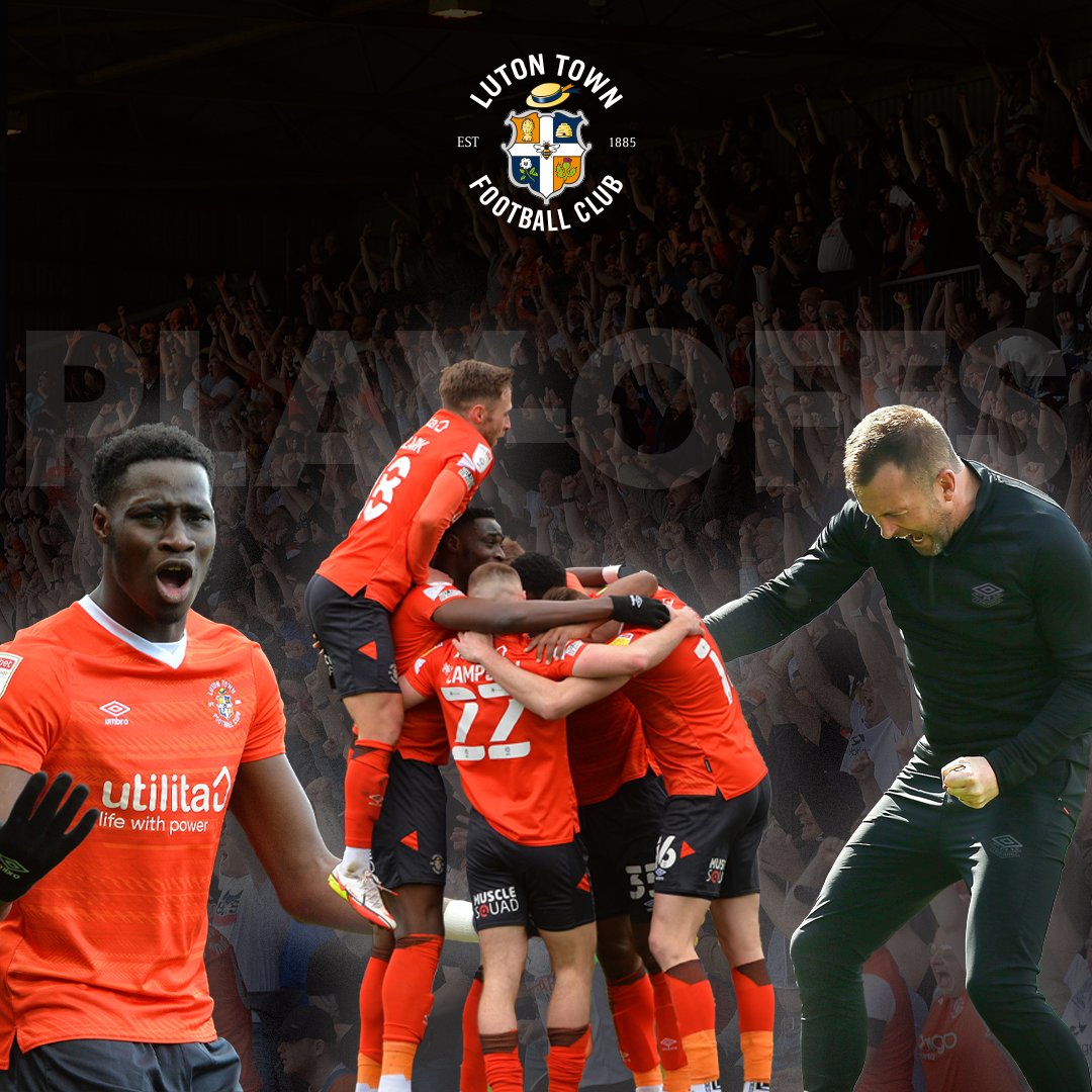 We are in the play-offs! 🎩 #COYH