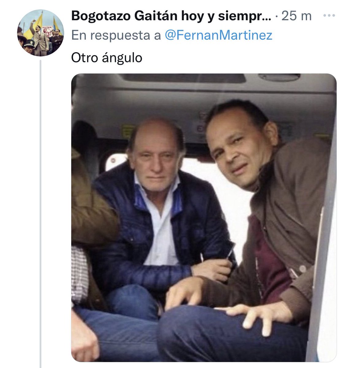 Se la metieron doblada a <a href="/FernanMartinez/">Fernán Martinez</a> Jajajaja
