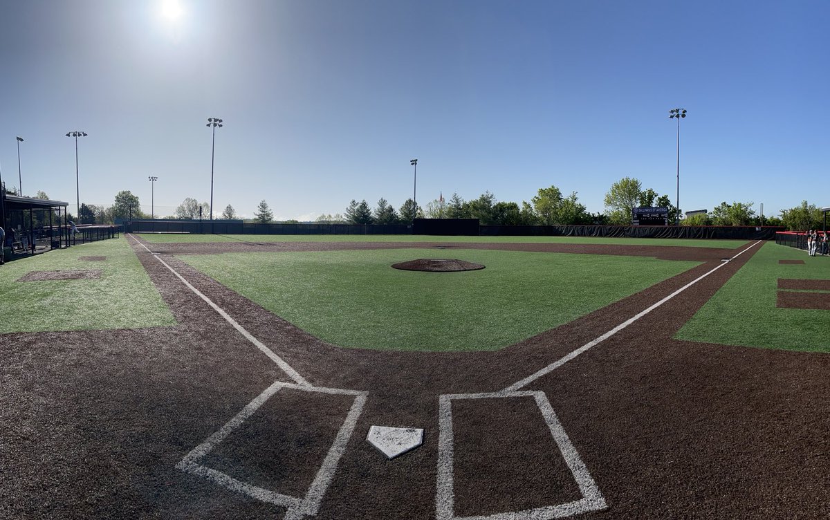 B_Tank18's tweet photo. Game day for the KC Canes! What a beautiful day for some baseball in B-Town! #LetsGo #Brooklyn #BallParksofAmerica⁦ ⁦@courtank⁩ https://t.co/7dgTwJAety