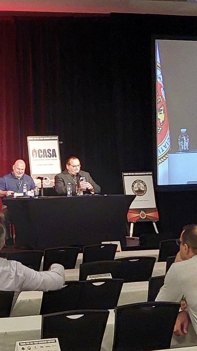 CASAFS's tweet photo. UA Local 853 and CASA are keynote sponsors at the Ontario Association of Fire Chiefs Trade Show.  Today is the last day to attend the biggest fire and emergency services conference and trade show! https://t.co/hO7Xl4aJYH