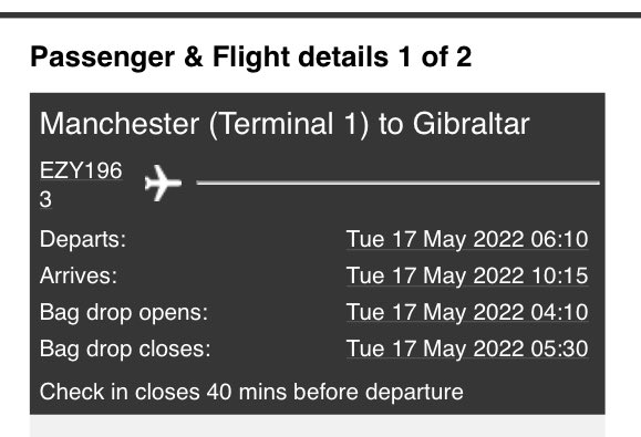 StandardWill's tweet photo. I’M ON MY WAY I’M ON MY WAY
TO SEVILLE (via Gibraltar 😅) I’M ON MY WAY 🔴🔵⚪️

Any fellow bears heading out to the #europaleaguefinal - give me a shout! Particularly if you’re going via Gibraltar too and have a spare ticket to the game 😂💙 #RangersFC https://t.co/ma40jMC7fb