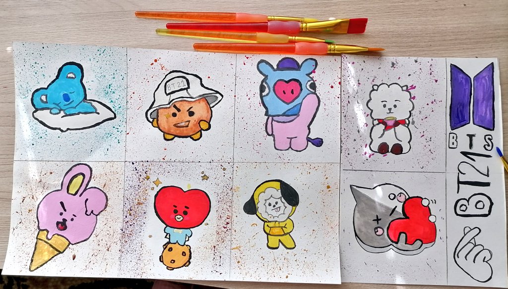 Dee07962793's tweet photo. Эти звезды - не наши огоньки, они - это мы!
(BTS)
#BT21, #BTSARMY, #BTS, #V, #jungkook, #TATA, #COOKY, #KOYA, #SHOOKY, #MANG, #VAN, #CHIMMY, #RJ, #рисунок, #цитаты, #звезда, #Mikrokosmos, #ARMY, #armybomb, #ARMYs, #drawing https://t.co/xPngsyWeBd