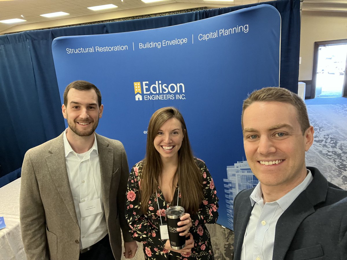 StefanNespoli's tweet photo. The ⁦@EdisonEngineers⁩ team is here at the ⁦@cci_grc⁩ conference and tradeshow today. Excited to be back in person! https://t.co/ek5M9Bn0kv