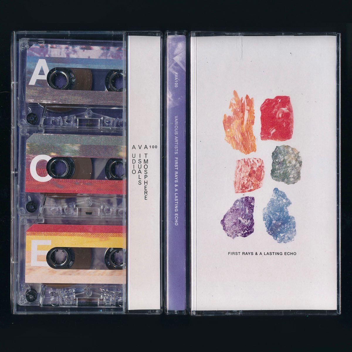 This ceremonial collection occupies a manifold of talent from across the globe, most the featured artists have a steady footing in A.V.A.’s catalogue, along with a promise of what lies ahead.
audiovisualsatmosphere.bandcamp.com/album/first-ra…