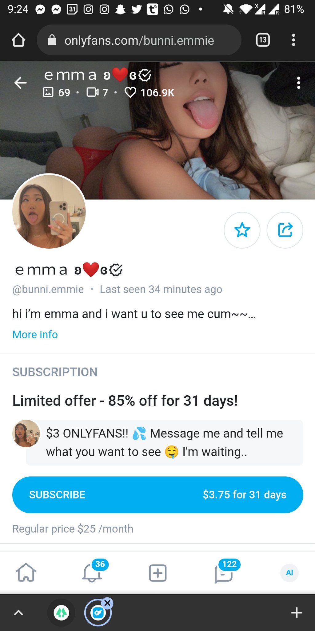 champagneblingy on Twitter: "@bunniemma Hey! I don't think it's set up properly? https://t.co