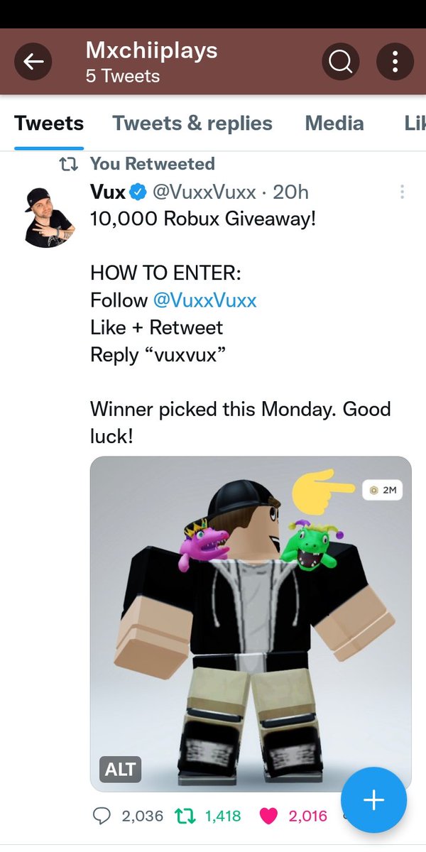 mxchiiplays's tweet photo. @vuxvux https://t.co/5XdHJlLT22
