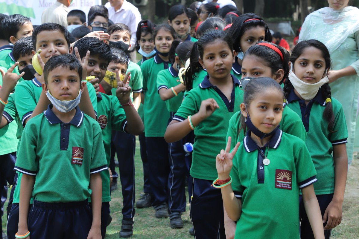 A proud day today, IIT Delhi Alumni Association organized Monumental Flag Installation and National Flag Hoisting event at Himadri Circle, IIT Delhi. The Chief Guest was Mr. Naveen Jindal, Chairman, 
@JSPLcorporate and  Founder, <a href="/FFOIndia/">Flag Foundation of India</a> 

<a href="/iitdaa/">IIT Delhi Alumni</a> <a href="/iitdelhi/">IIT Delhi</a> <a href="/MPNaveenJindal/">Naveen Jindal</a>