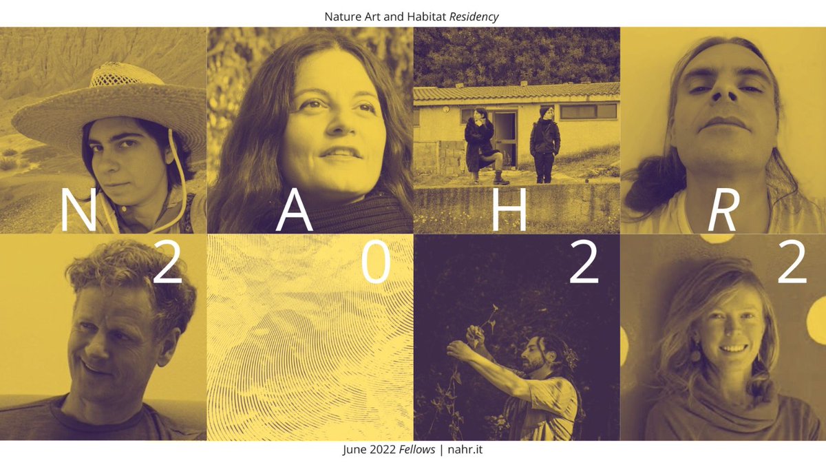 NAHR_IT's tweet photo. 2022 fellows are announced. Looking forward to exploring #soil as community pretty soon in Val Taleggio at @NAHR_IT https://t.co/uBkHSESP2B