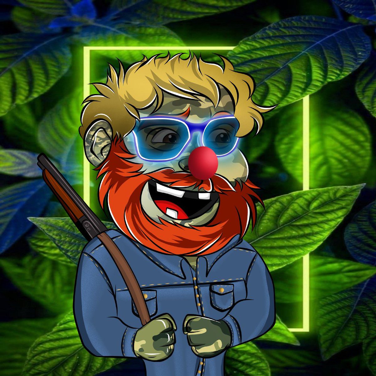 Jungle Kings NFT.

Available To Mint Now On RareBoard
rareboard.com/junglekings

#nft #nfts #nftart #cryptoart #opensea #nftdrop #nftgiveaway  #bnb #eth #junglekingsnft #StrongerTogetherAlliance
