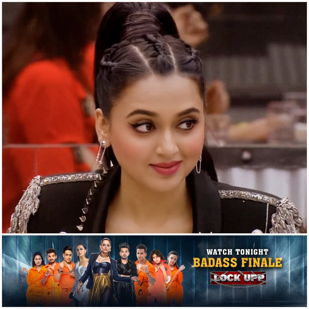 JaiJagannath200's tweet image. Thank you 😊🙏
@altbalaji @MXPlayer @EktaaRKapoor 
This poster looks amazing and we cant wait to see @itsmetejasswi again on lockupp tonight 10.30pm 
Again thank you for this 😍 &amp;amp; We r hell excited to see BADASS WARDEN TEJASSWI on finale night💛
#TejaTroops 
#LockUppWithTejasswi