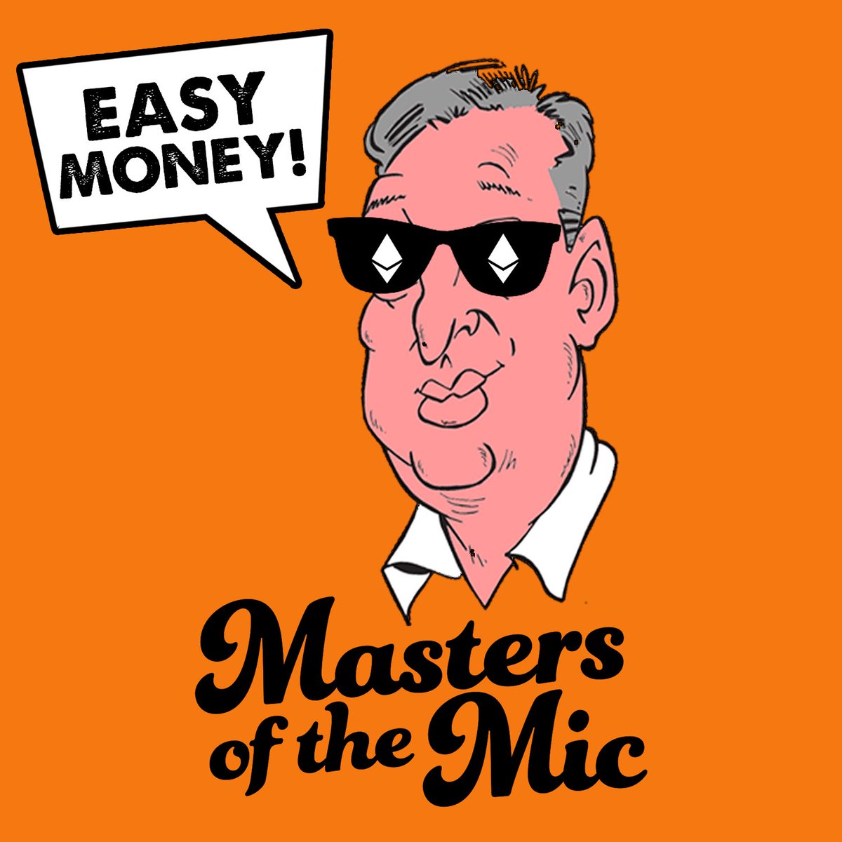 radcomedy's tweet photo. GM Comedy Degens! Listen to Rodney and buy the dip!
Also, get pumped because our Masters of the Mic NFT membership drop is almost here! This is your ticket to web3’s premier comedy community!
WL & Discord. Join the fam.
#DecentralComedy #StreamX #Podcast #Decentraland #NFTs https://t.co/qoc3YPNRkn