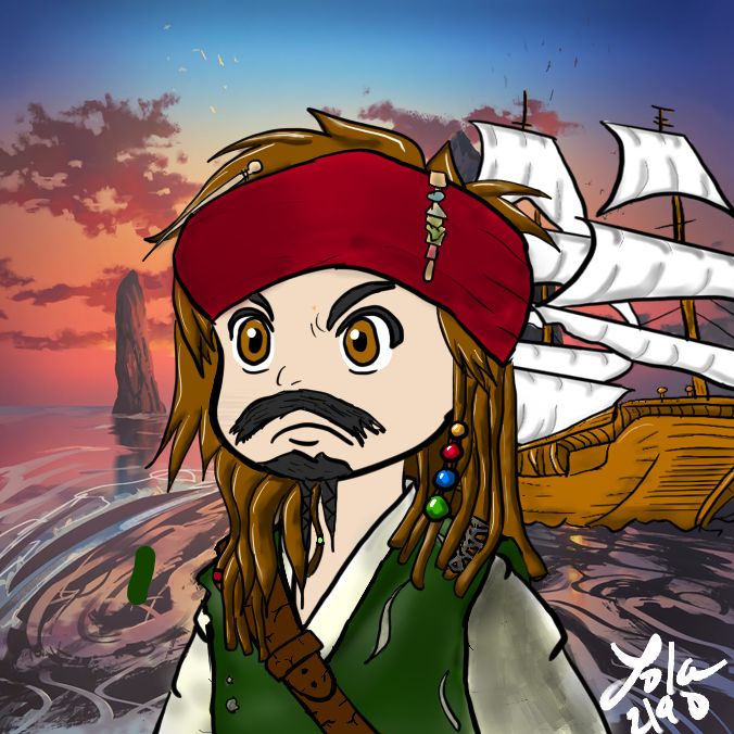 Fan art for <a href="/IsekaiMeta/">Isekai Meta</a>! hope you guys like it! <a href="/itsmeoniii/">fl0win</a> <a href="/ANenova/">Lube To</a> <a href="/lligENFT/">lligE</a>
Meet Captain!