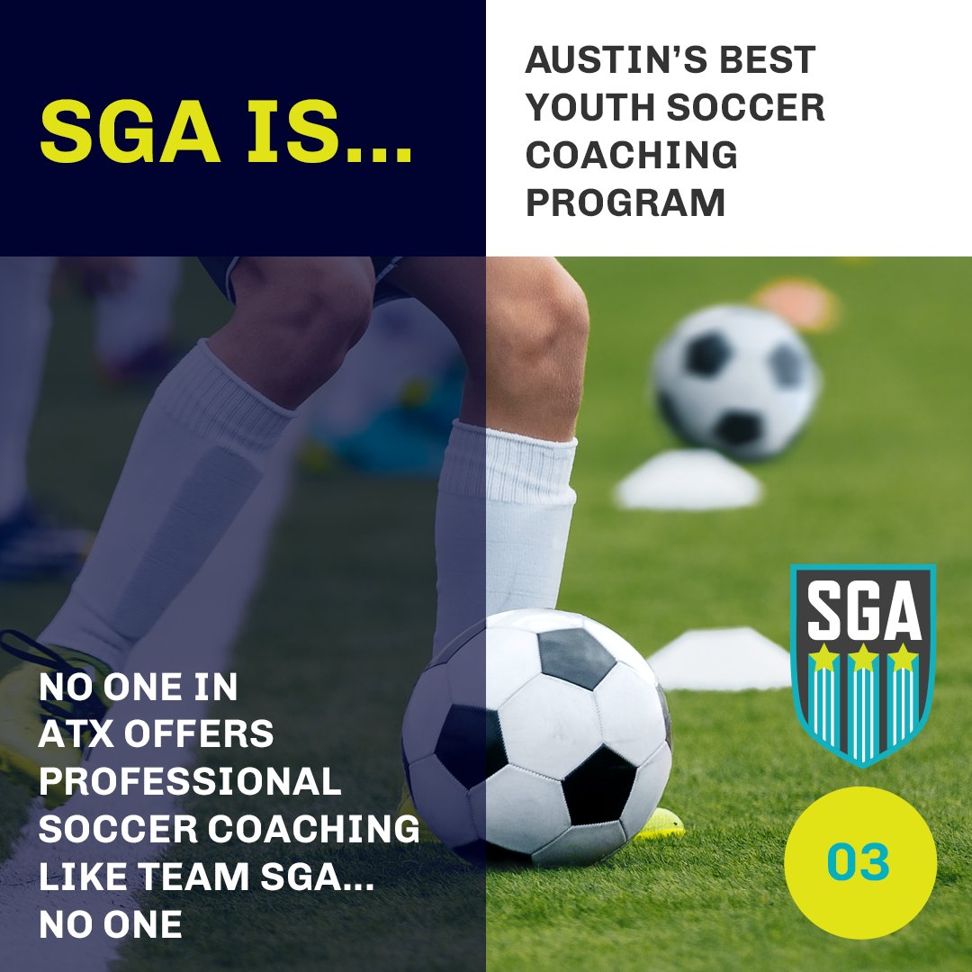 Spaces are limited for this year. Head to SG.ACADEMY to sign up today!

#sga #sgacademy #sonnyg #sonnyguadarrama #soccer #futbol #ATX #austintexas #austin #austinsoccer #austinfutbol #austinFC #soccerschool #austinsoccerschool #rootsfutbol #mls #losverdes #atxsoccer
