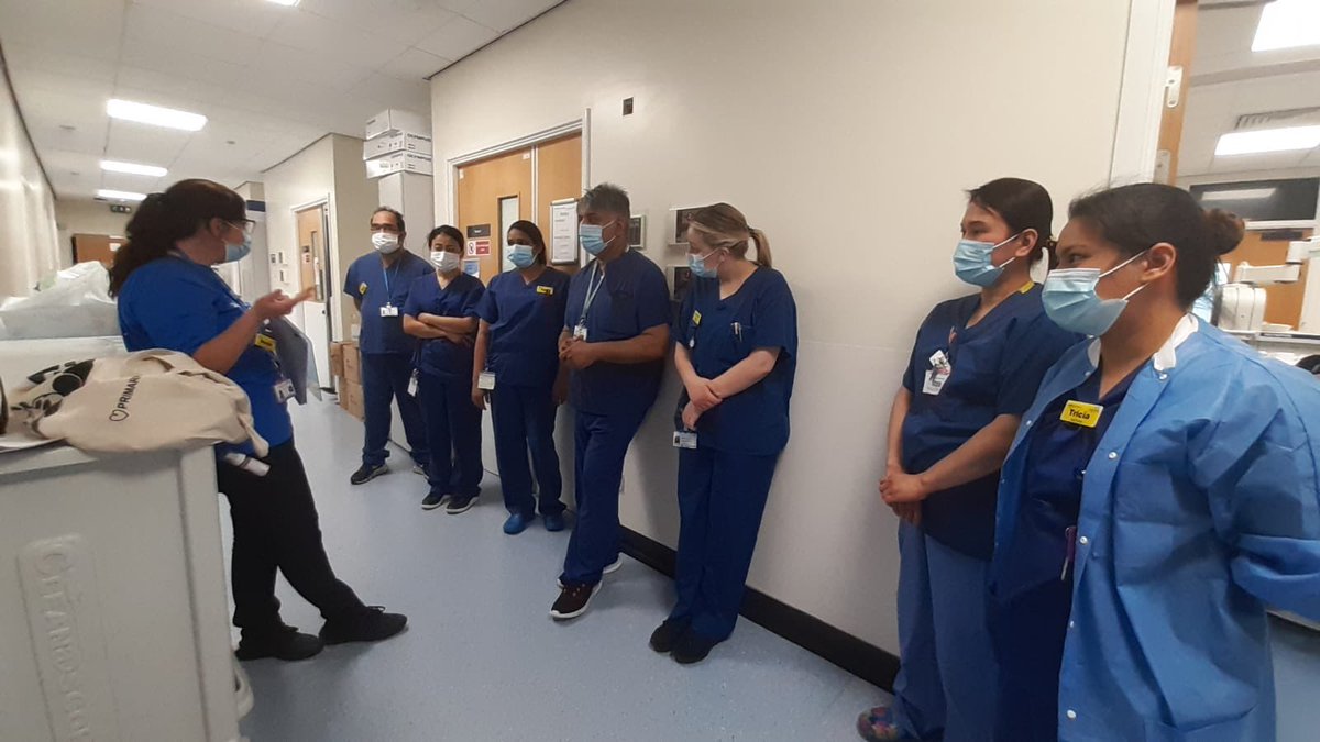 CarmenNags21's tweet photo. 👏to FHFT IPC Team who have been, are and pledge to continue being Hand Hygiene Heroes! Thank you all for listening to, being inspired by and pledging with us!🙌 #handhygieneweek #infectionprevention  #glovesawarness #teamwork https://t.co/75PtZjVjnb