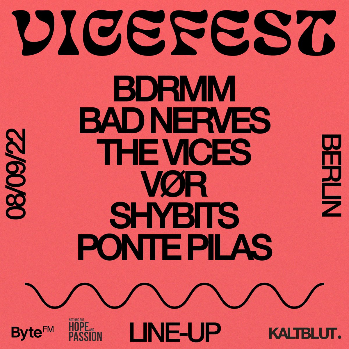 VICEFEST tweet media