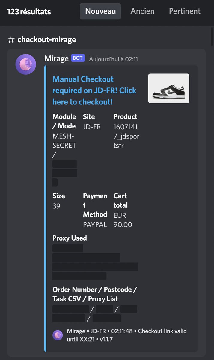 MorazTom's tweet photo. Very good night, lot of success 🎉
CG : @BabaFinder @FNFbyPeteR 
BOT : @MirageBots 
PROXIE : @TyphonRetail_ 
BEST ACO GROUP : @Slots_and_Chill https://t.co/Pz7V8hnImX