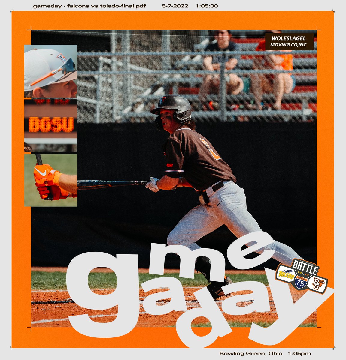 BGSU Baseball tweet media
