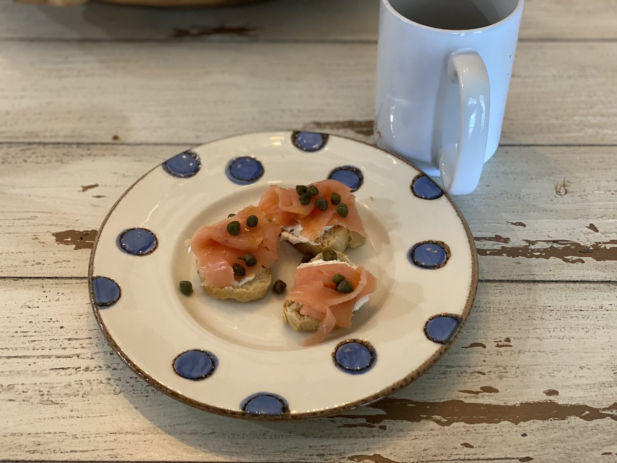 critrdoc's tweet photo. One of my favorite things for breakfast. 😍 https://t.co/NfnrkLbICD