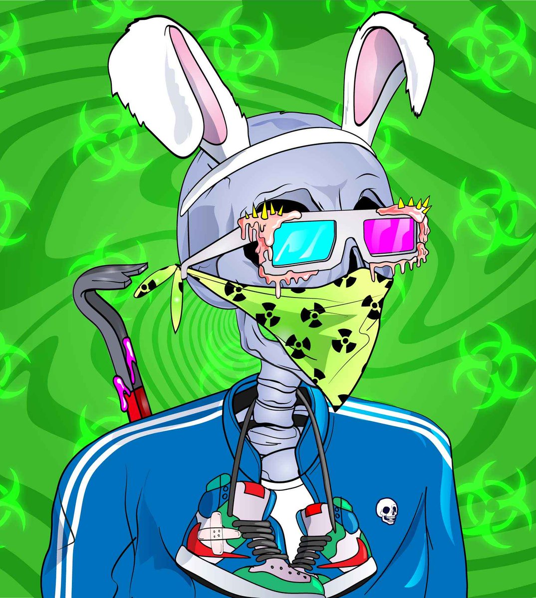dazedskullscrew's tweet photo. Hi Crew another FREE MINT??💀✨

💀1. Follow 
@dazedskullscrew
💀3. RT + Like
💀Bonus  Tag your frens..

#NFTGiveaways #NFTProject #NFTProject #NFTshill #FreeNFTs #freemint #Nfts #NFTdrop https://t.co/YkOs5STQsQ