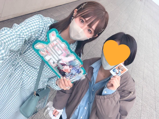 アルゴナビスくん本当にいつも最高を更新してくれる楽しかったー!しあわせ!!!!みんなありがと!!!!!#アルゴナビス_シアン 