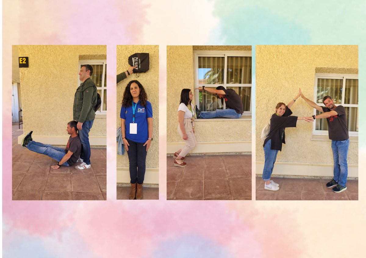 ¡Reto 2! Construir la palabra JIPA con compañeros😊 Gracias por vuestra colaboración 🤎 <a href="/AFIM21_alm/">AFIM21</a> #JIPAtq20 #2