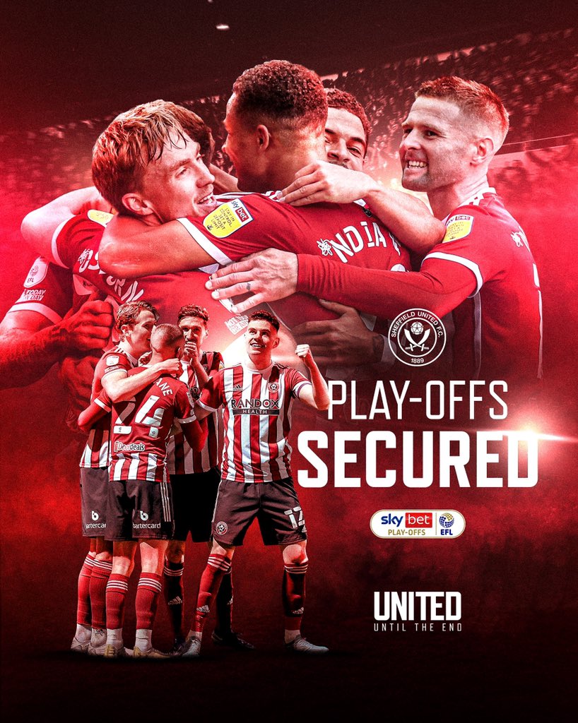 Play-offs. Secured. ✅