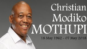 OshebengK's tweet photo. We remember you both today.

#cebo
#modiko 

Pictures by @motswedingfm @SABCNews https://t.co/gyiP7YvauZ
