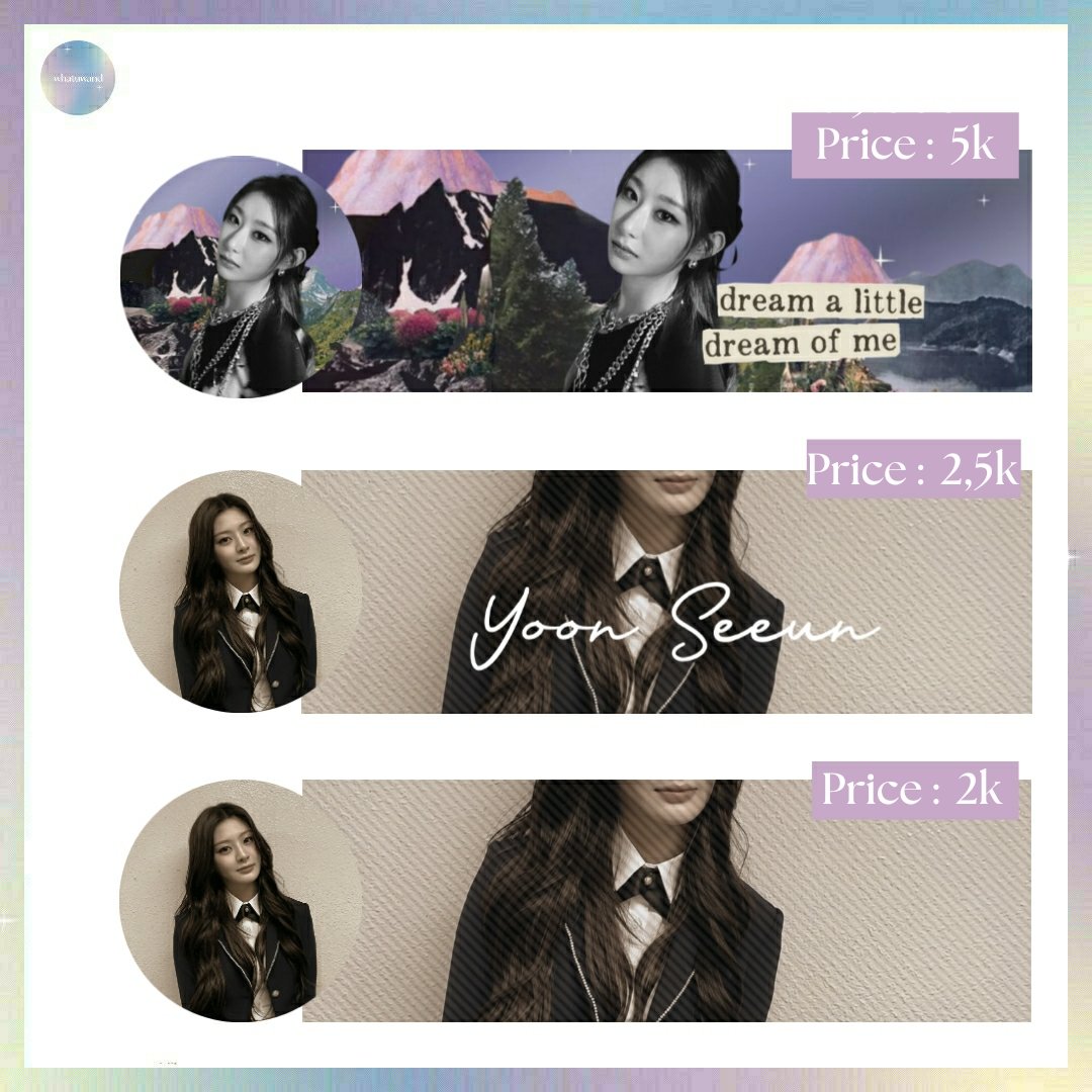 forprofneeds's tweet image. 🎀 Layout ready stock STAYC seeun &amp;amp; ITZY chaeryeong ( include ava png+jpg). DM @whatuwand