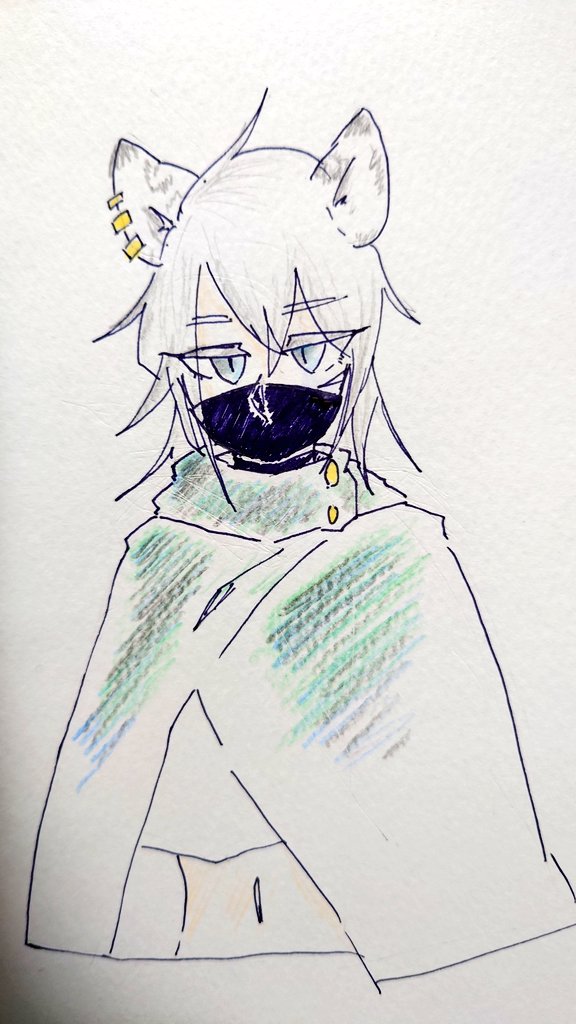 wagtail1812's tweet photo. @Yggd_TL
気ままなユキヒョウのお姉さんでおじゃまします。竜車から垂れてる尻尾を引っ張ると下りてきてくれる。
狩人の格好をしてることの方が稀です。よろしくお願いします()
#創ユグ_民
#歩く国トラウィクテロリク https://t.co/I1hRBZhljy