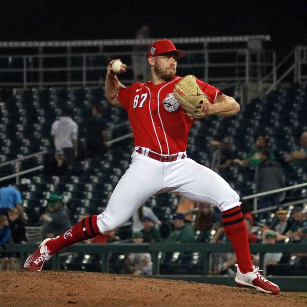 The #Reds have appointed RHP Jared Solomon as the 27th man for today’s doubleheader.

He will be making his MLB debut when he first enters a game.