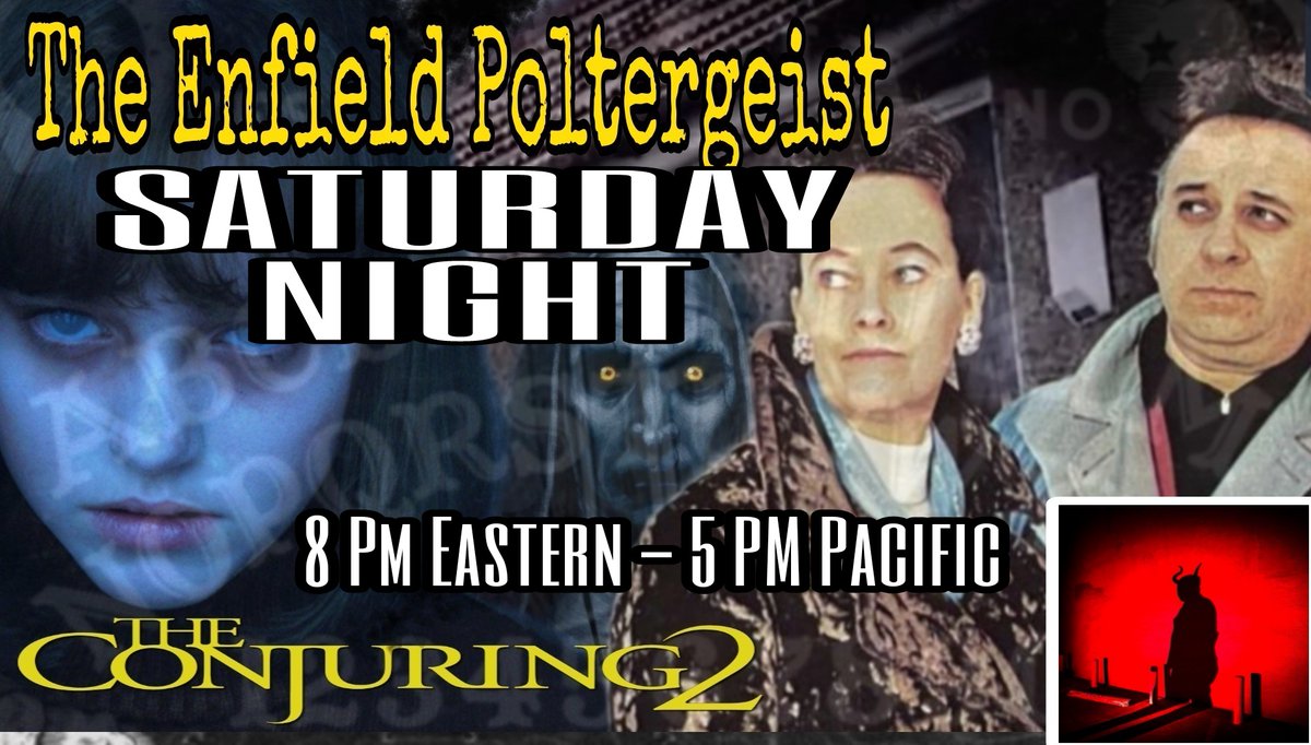 The Conjuring 2 - Enfield Poltergeist, Eyewitnesses Accounts &amp; Real Footage.  The Paranormal Side, YouTube Channel.