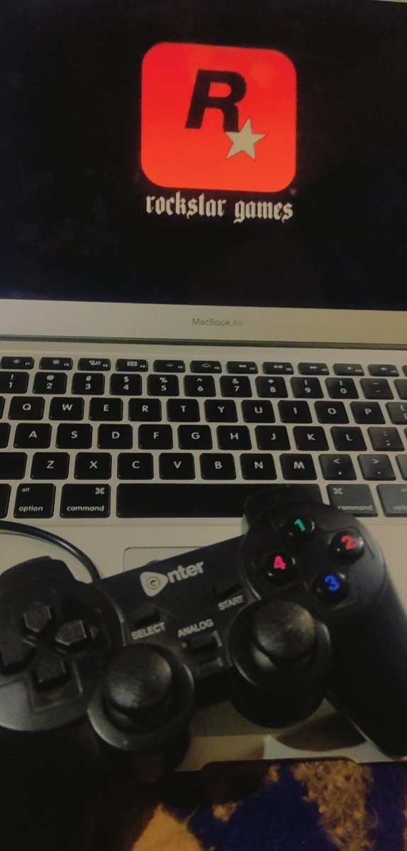 muntazer_rashid's tweet photo. After spending 8Gb of internet usage and 6 hours on Macbook @Apple I am able to download  #Gtasandreas @RockstarGames but unfortunately it runs only once and showed unexpected error. 
@Apple 😂 
"Mazak kiya mera sath" 
#gaming https://t.co/abqcmAwdCX