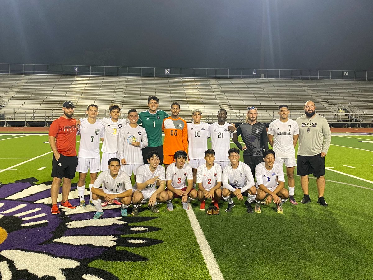 LivingstonSocc1's tweet photo. Congrats to Eric,Alex,and Aidan on being selected to the TASCO All-Region team and playing in the SETX Senior Showcase last night. Their team won the match. https://t.co/5VMcgrVMHy