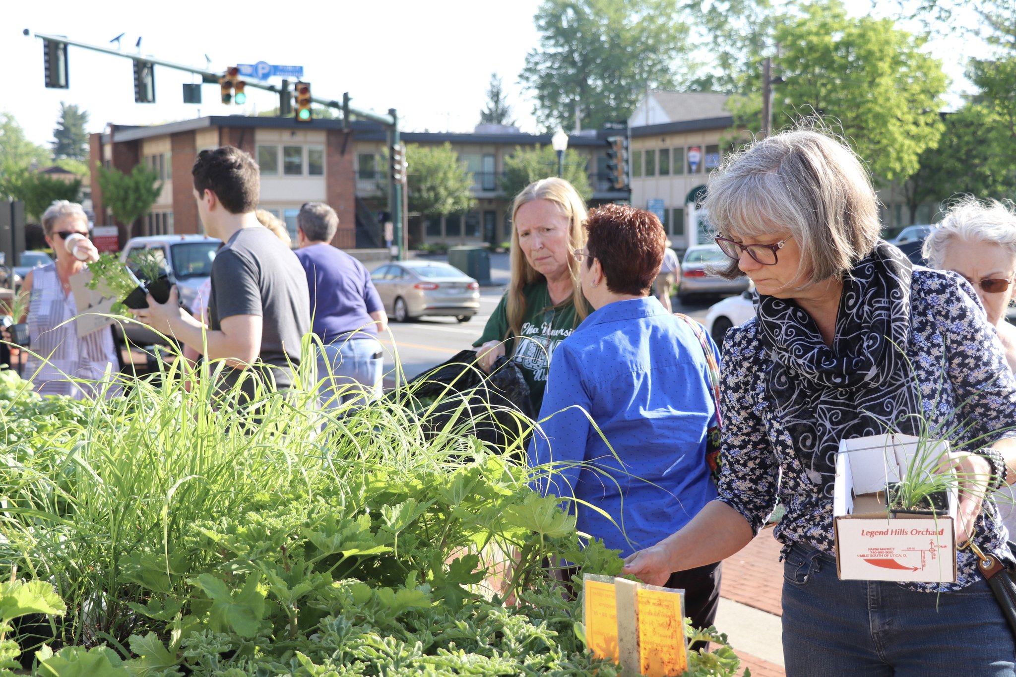City of Gahanna on Twitter "Visit Gahanna's Herb Day celebration from