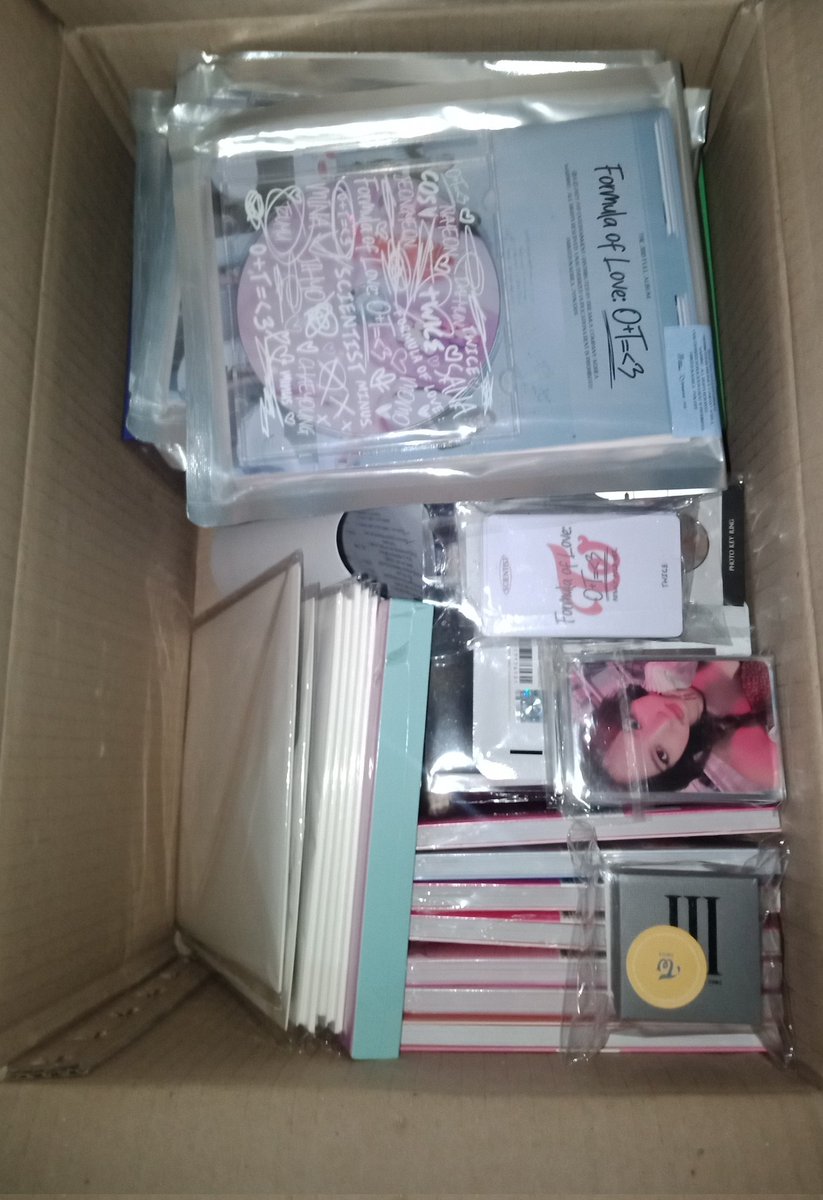 _jisooymilkc's tweet photo. #JMC_updates as of May 7, 2022
- Formula of love Result File LD Pcs and Sealed Albums
- Nayeon Jjirit Set
- Pasabay items
Already onhand and i will pack it after election. Thank you so much for waiting patiently. ❤ https://t.co/13M8QJatFM