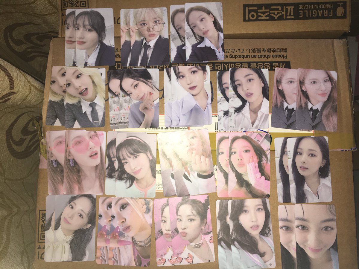 _jisooymilkc's tweet photo. #JMC_updates as of May 7, 2022
- Formula of love Result File LD Pcs and Sealed Albums
- Nayeon Jjirit Set
- Pasabay items
Already onhand and i will pack it after election. Thank you so much for waiting patiently. ❤ https://t.co/13M8QJatFM