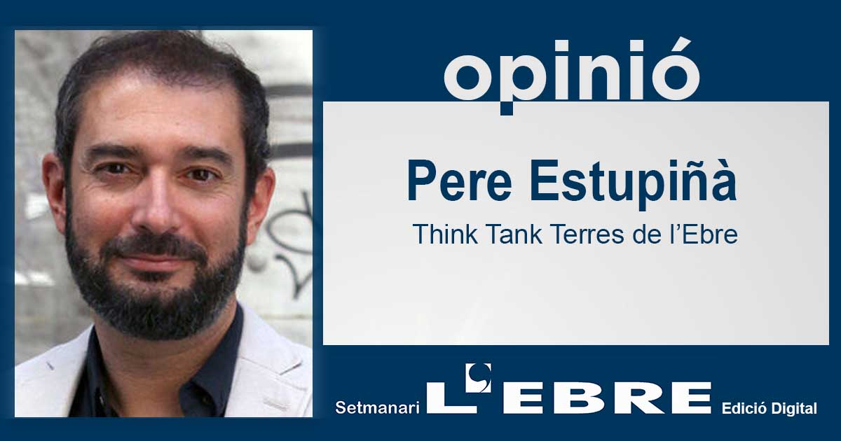 ▶ LA NOTÍCIA: Compartir una agenda per fer front al canvi climàtic, i aprofitar-lo si es pot
#Opinió | <a href="/Perestupinya/">Pere Estupinyà</a> <a href="/ThinkTankTE/">Think Tank Terres de l'Ebre</a>

setmanarilebre.cat/?p=56006