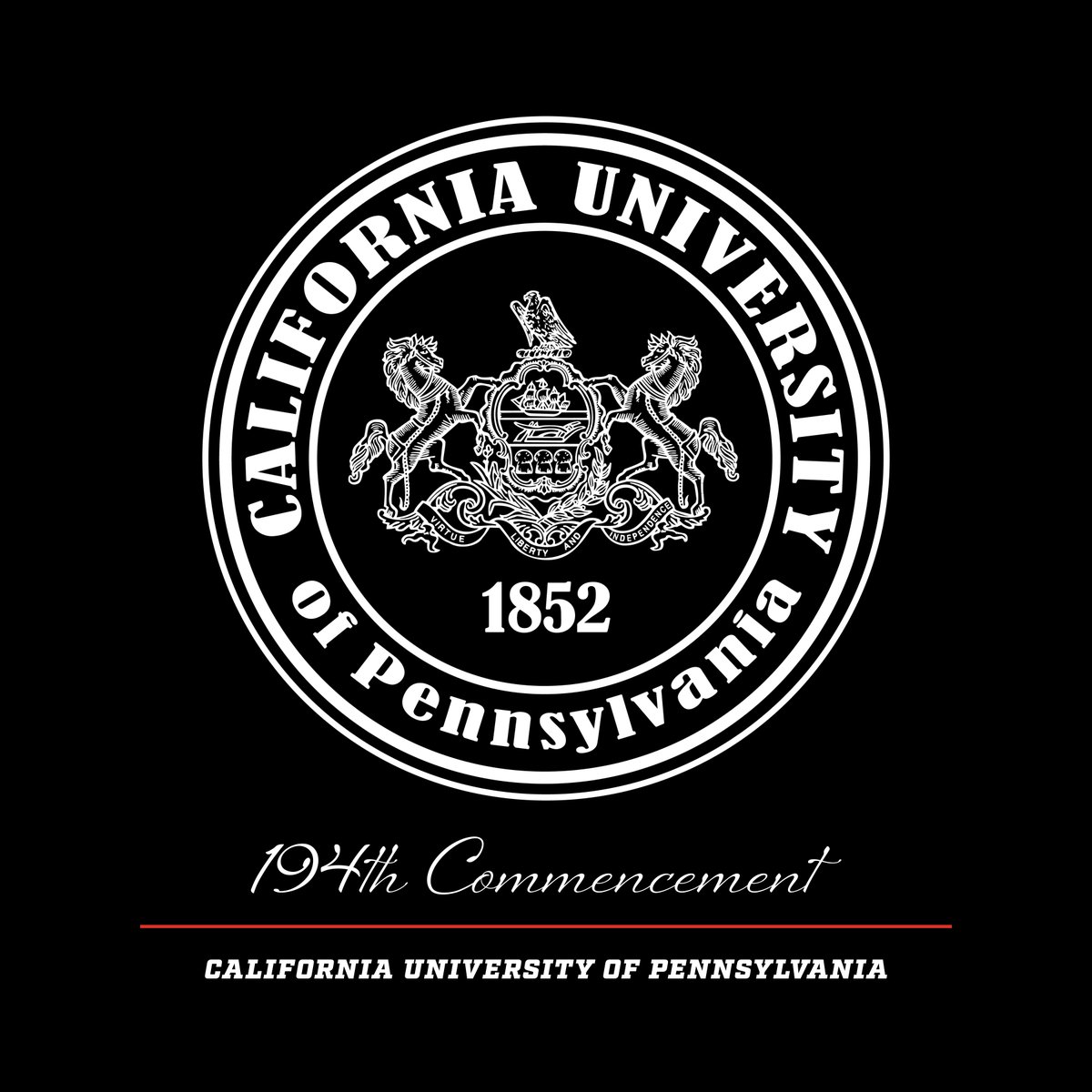 PennWCalifornia's tweet photo. The 194th Commencement in will begin in just under a half hour as we welcome graduates from Eberly College of Science and Technology Commencement to Cal U for the last time as students.
Watch the livestream at https://t.co/fmkng4SWrL.
#CalUComm https://t.co/C8UiyB4G0U