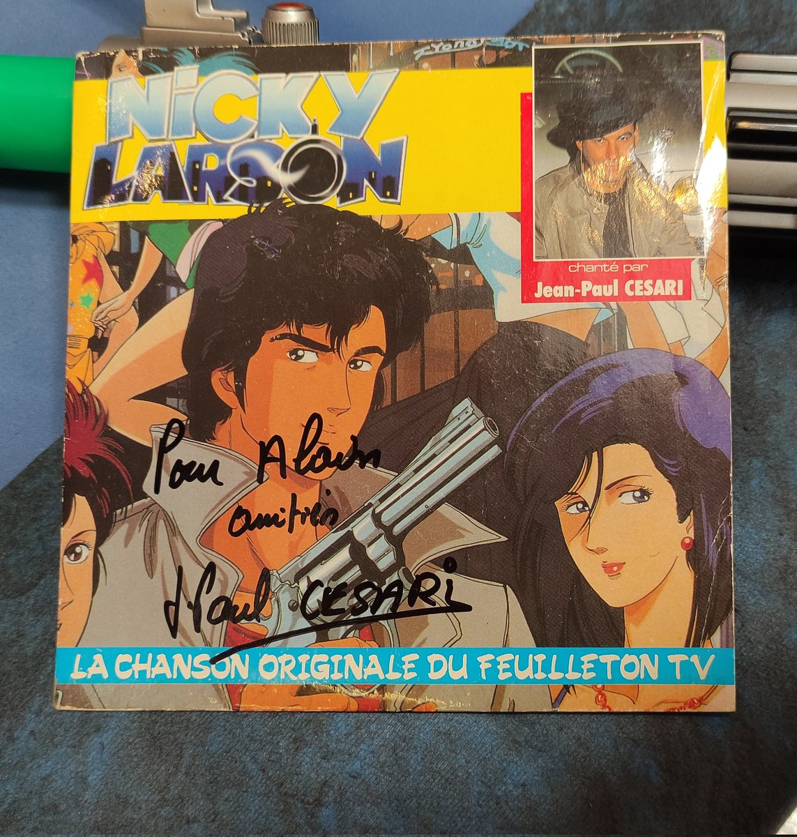 d47136778's tweet photo. #nickylarson #45tour #jeanpaulcesari https://t.co/uwRlD8kc6V
