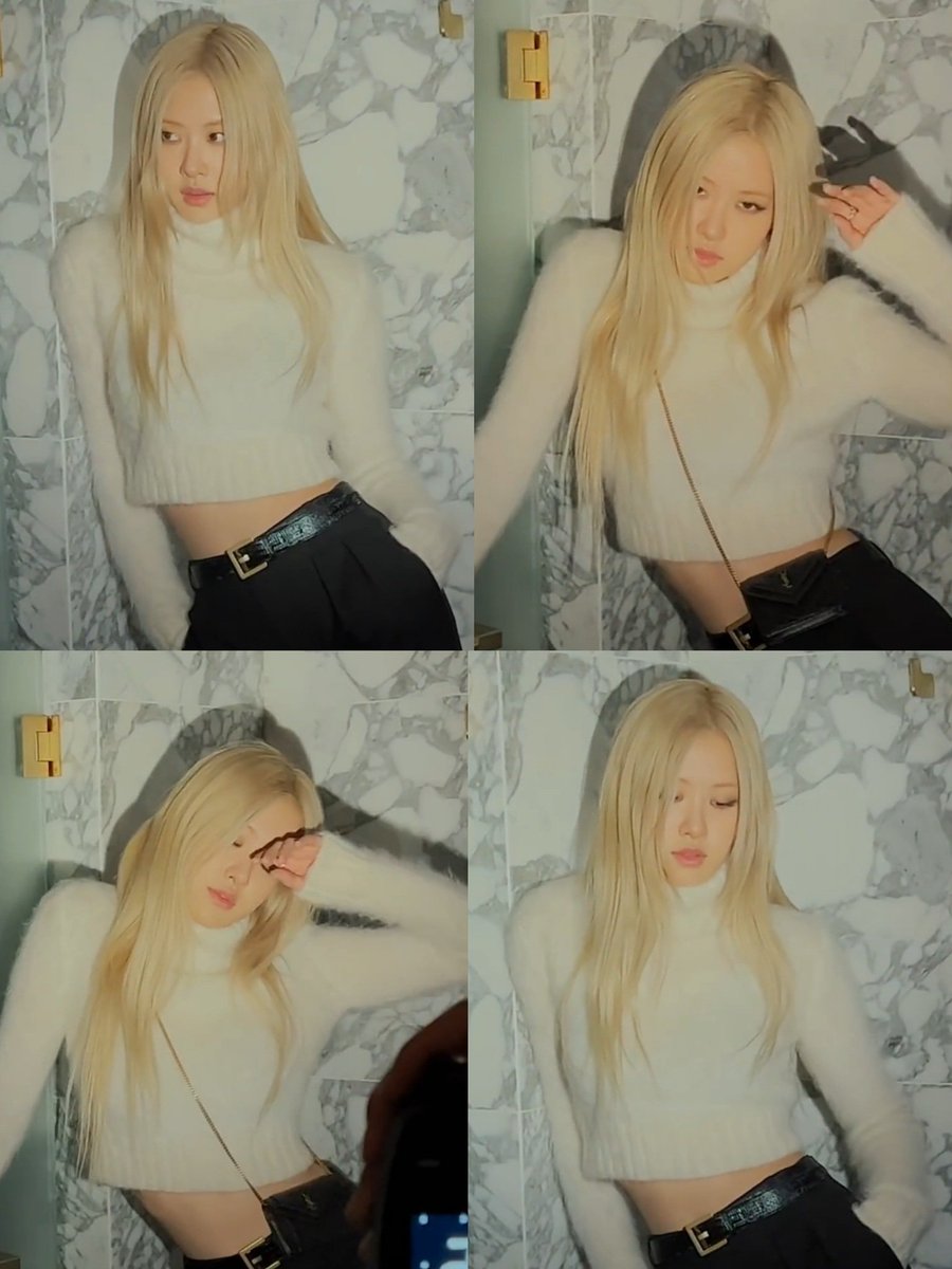 Love Rosé forever
#TenYearsWithROSÉ