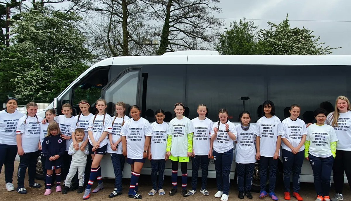 DenhamUnitedLFC's tweet photo. Youth | U13s 

Good luck to all the teams taking part in the @HGFPL18 Finals day
Especially our own U13s in their first League Cup Final.
Enjoy your day girls a great experience for you all!! https://t.co/h28rAdaEFT