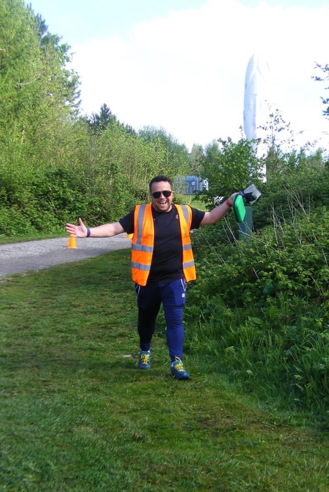 Nigelherbert1's tweet photo. A lovely morning #tailwalking at @suttonmanorpr for their 50th @parkrunUK event! #loveparkrun #parkrun #SaturdayMotivation https://t.co/f5Sfbg2lF1