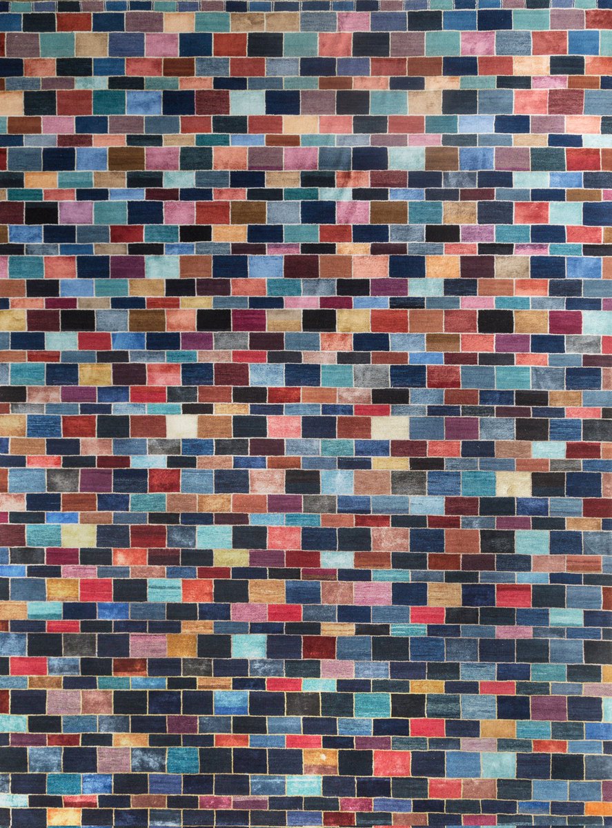 JaipurRugs's tweet photo. Santosh’s first Manchaha allowed her to practice skills that she thought she lacked because she hadn’t pursued higher education- thinking, designing, and creating-all by herself.
#HandmadeRugs #Manchaha #ConsciousArt #JaipurRugs https://t.co/Qw2VoMEc3c