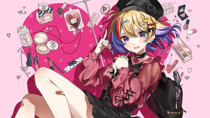 「アルコールガール」【はーれはれ/剣城まひる】
イラスト担当させて頂きました💖
よろしくお願いいたします!

Y→https://t.co/bnY9KsMF55
ニコニコ→https://t.co/fMUERcoyZh

#VocaDuo2022 #VocaDuo #拡散希望︎ 