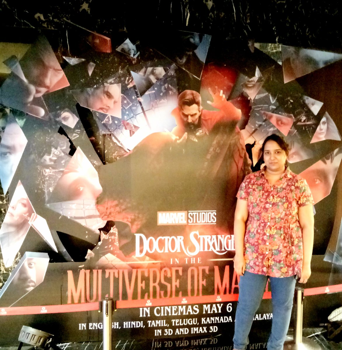 Lavannyapinky's tweet photo. @MuktaA2Cinemas 4. NEUROSURGEON
Wish to Win 😇🤞
#DrStrangeMultiverseOfMadness #DrStrangeInTheMultiverse #benedict_cumberbatch #MuktaA2CinemasContest
@MuktaA2Cinemas
Join in
@sandhya_cute
@Vidisha_vyas
@prasadd203
@Sandeep984
@MadhuDilse
@Rohit_Ro45
@Mouni_Glory
@siddureddy
@NehaSetia19 https://t.co/i4TrUdTIKX